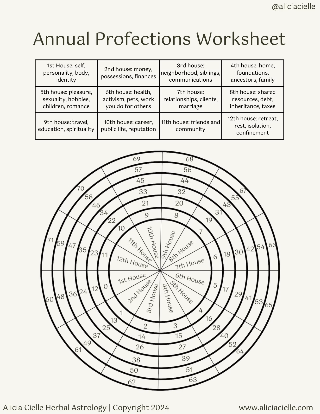 Plan Your Year Ahead: How to Map Your Goals with Astrology